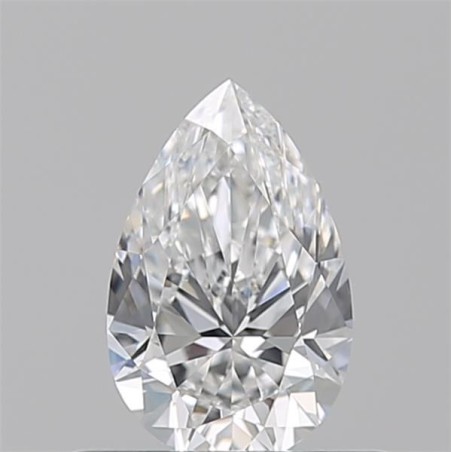 Diament szlif gruszkowy, 0.5ct, VVS1, E, GIA 2537489030